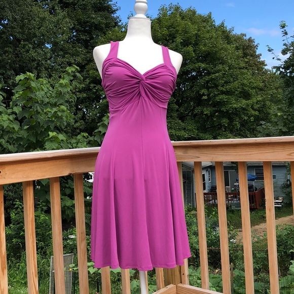 Moda International Dresses & Skirts - Moda International purple flowy dress